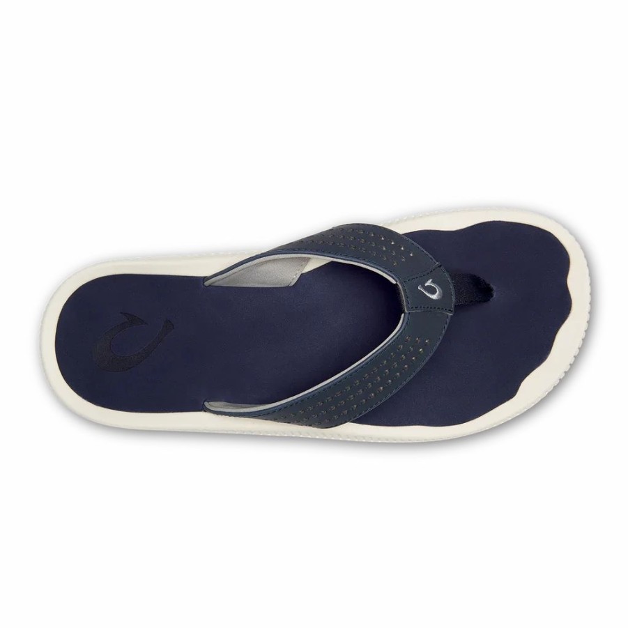 Men * | Olukai Ulele Blue Depth Blue Depth/Blue Depth