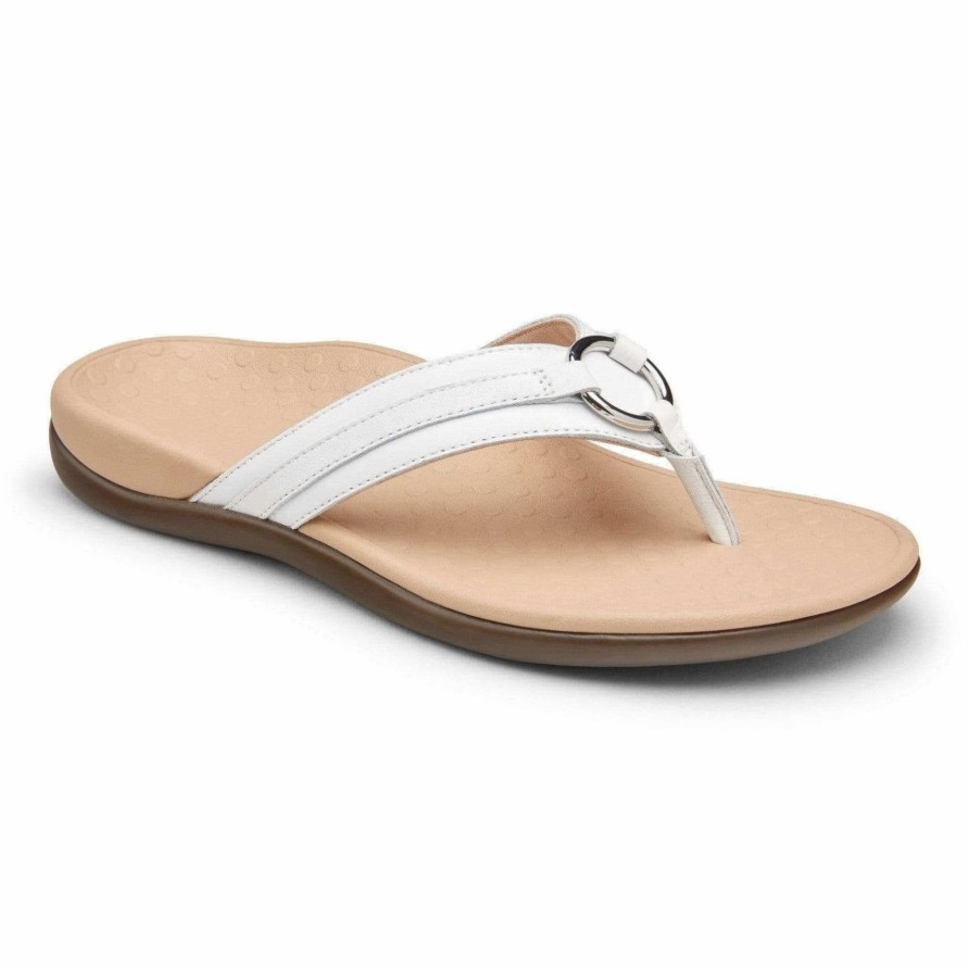 Women * | Vionic Tide Aloe White