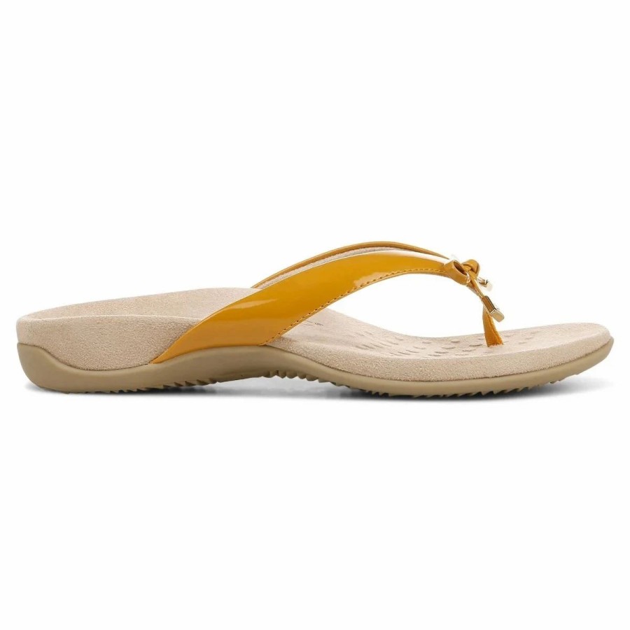 Women * | Vionic Bella Sunflower