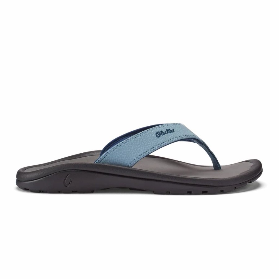 Men * | Olukai Ohana Sea Ice/Charcoal