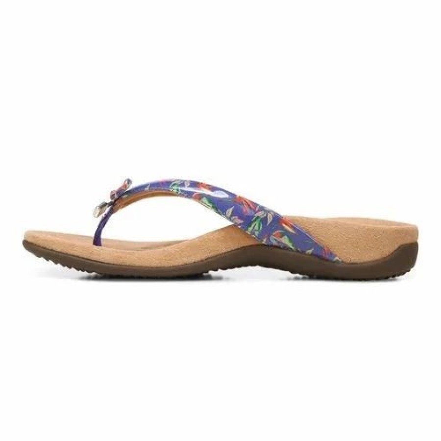 Women * | Vionic Bella Ii Tropic Royal Blue