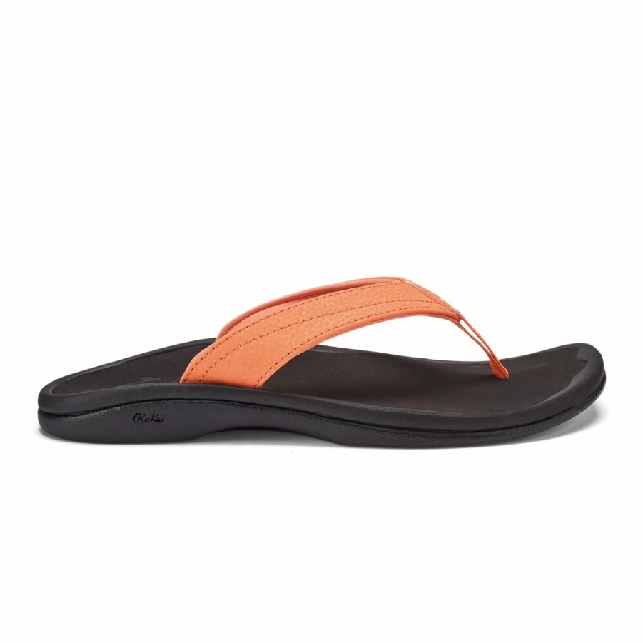 Women * | Olukai Ohana Shell Coral Shell Coral/Black