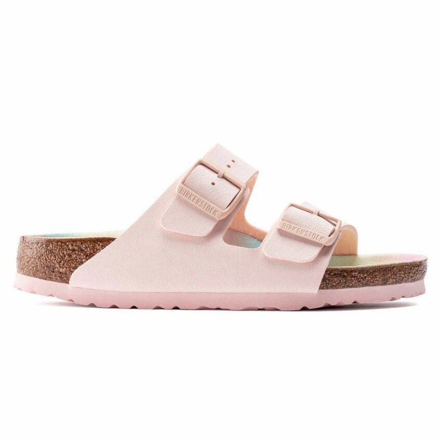 Women * | Birkenstock Narrow Arizona Ombre Light Rose