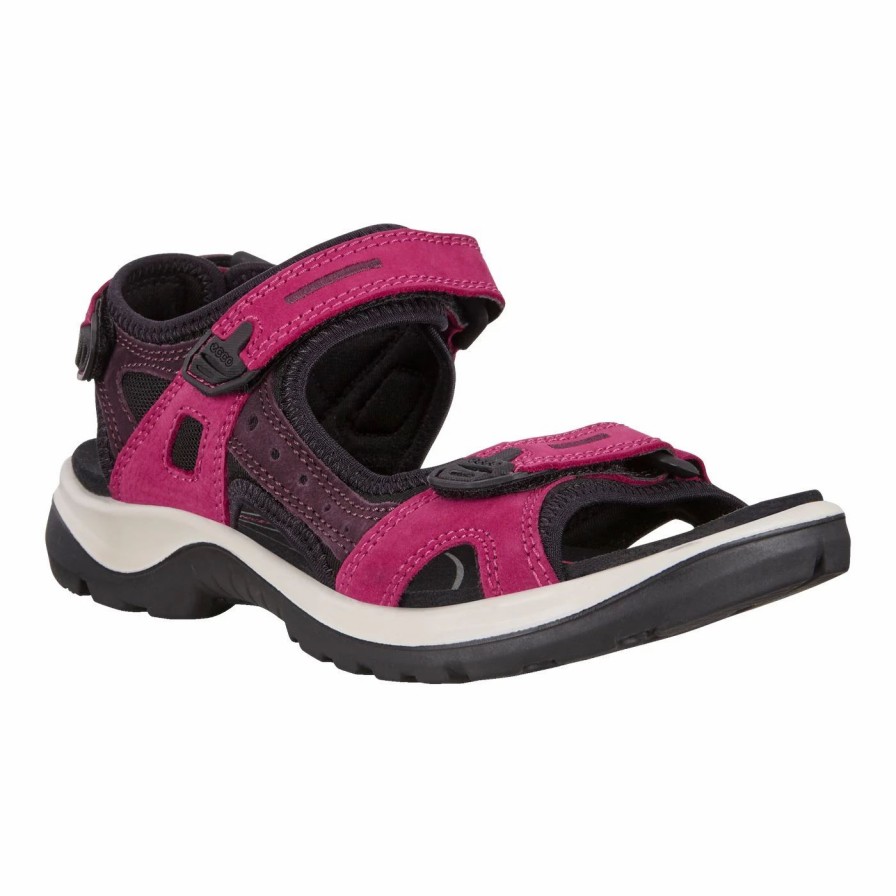 Women * | Ecco Yucatan Women Sangria/Fig