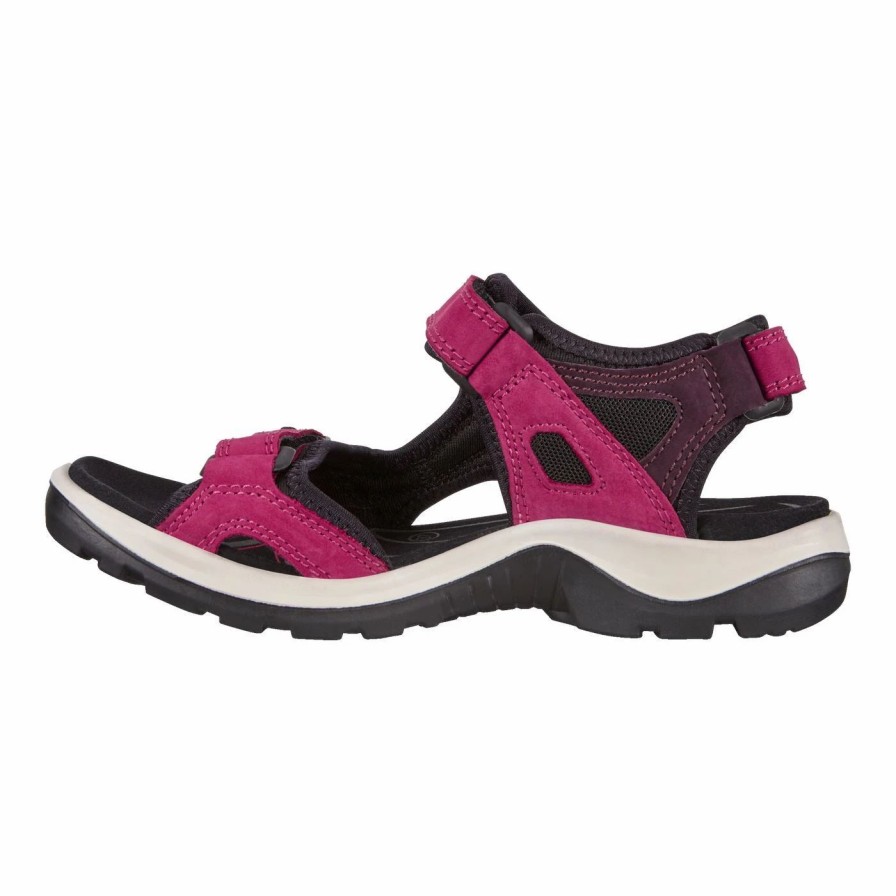 Women * | Ecco Yucatan Women Sangria/Fig