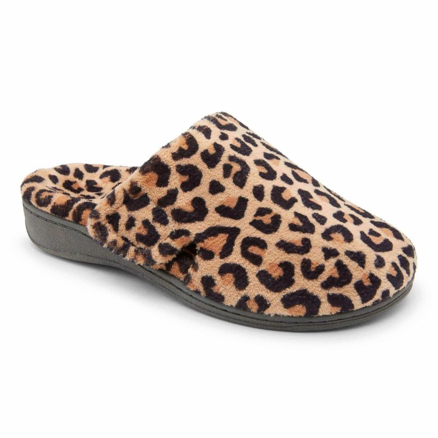 Women * | Vionic Gemma Mule Slipper Leopard