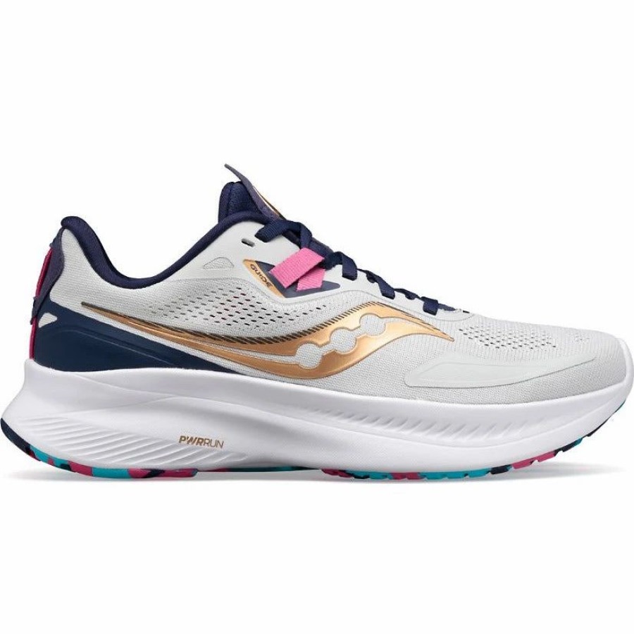 Women * | Saucony Women Guide 15 Prospect Glass