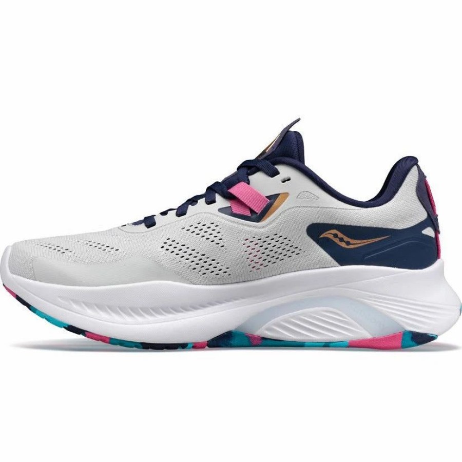 Women * | Saucony Women Guide 15 Prospect Glass