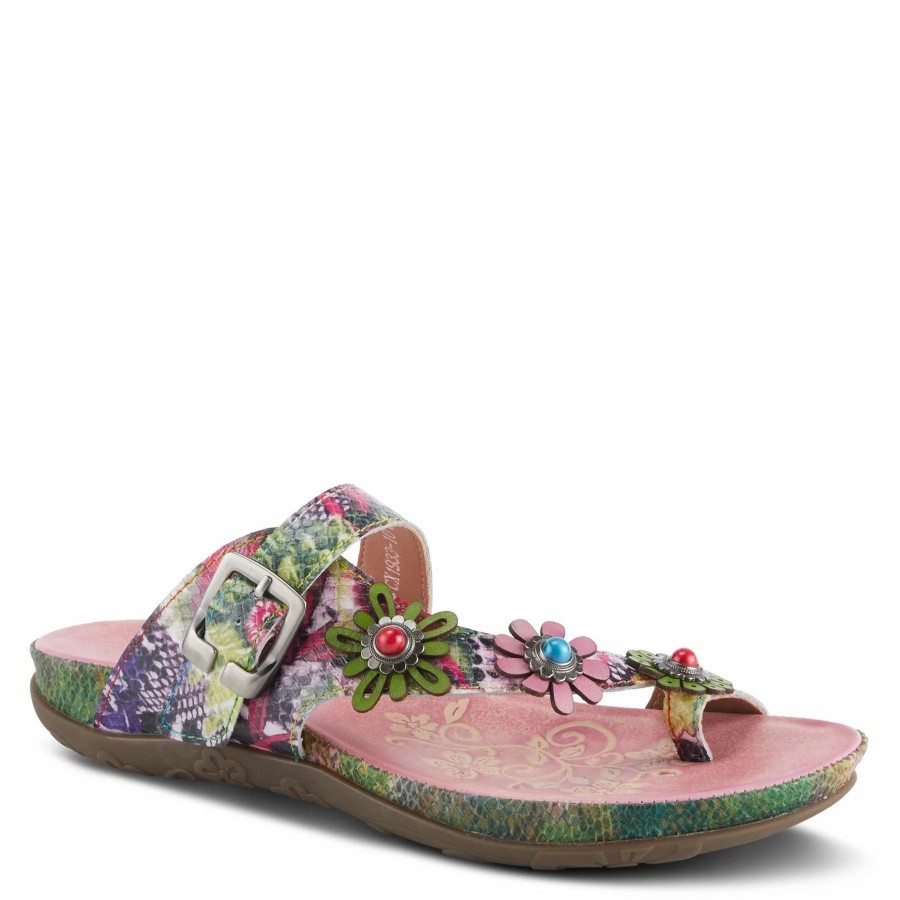 Women * | Spring Footwear Corp Kindness Pink Pink Multi