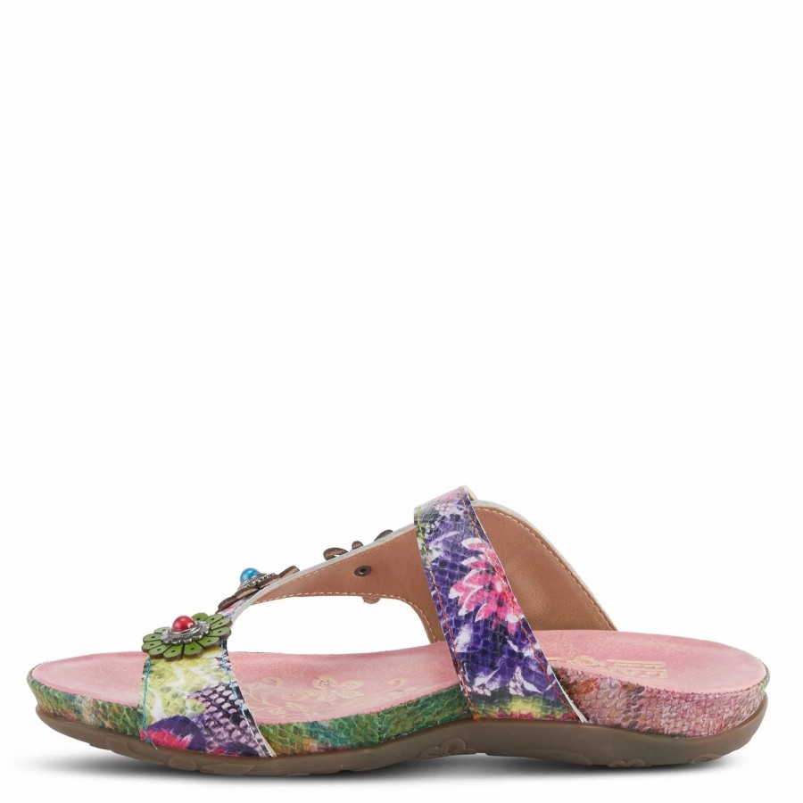 Women * | Spring Footwear Corp Kindness Pink Pink Multi