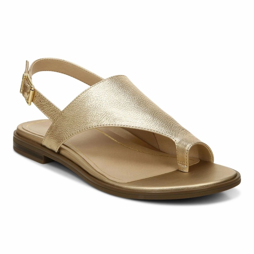 Women * | Vionic Ella Sandal Gold