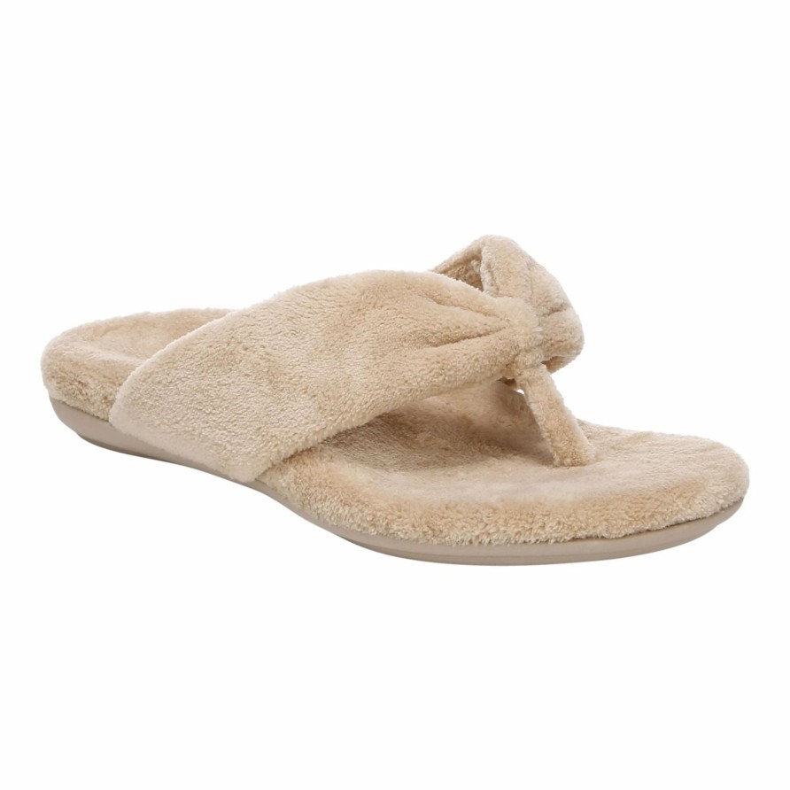 Women * | Vionic Lydia Slippers Ginger Root