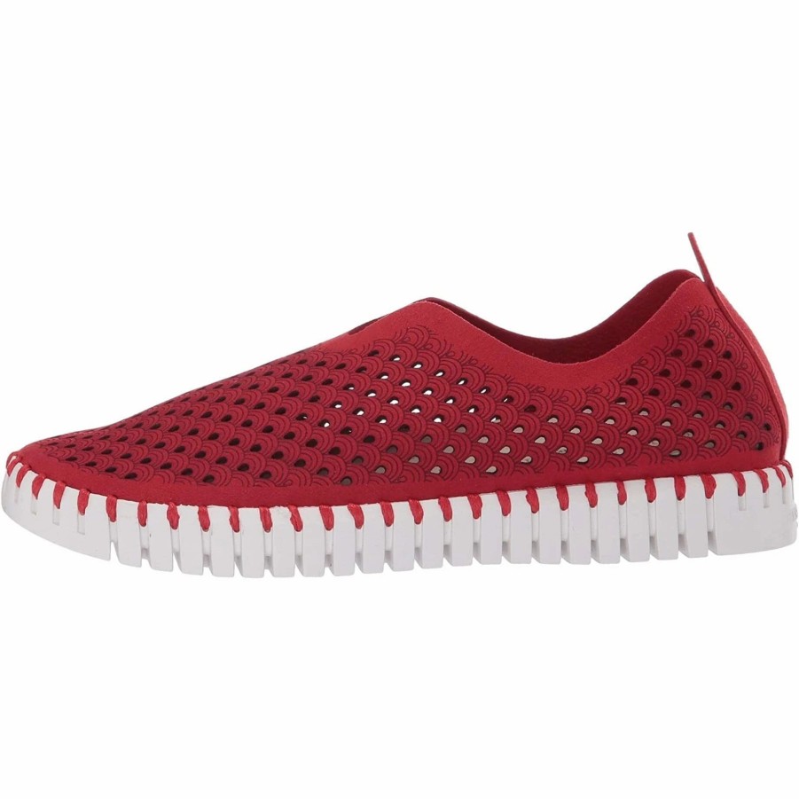 Women * | Lines Of Denmark Tulip Deep Red