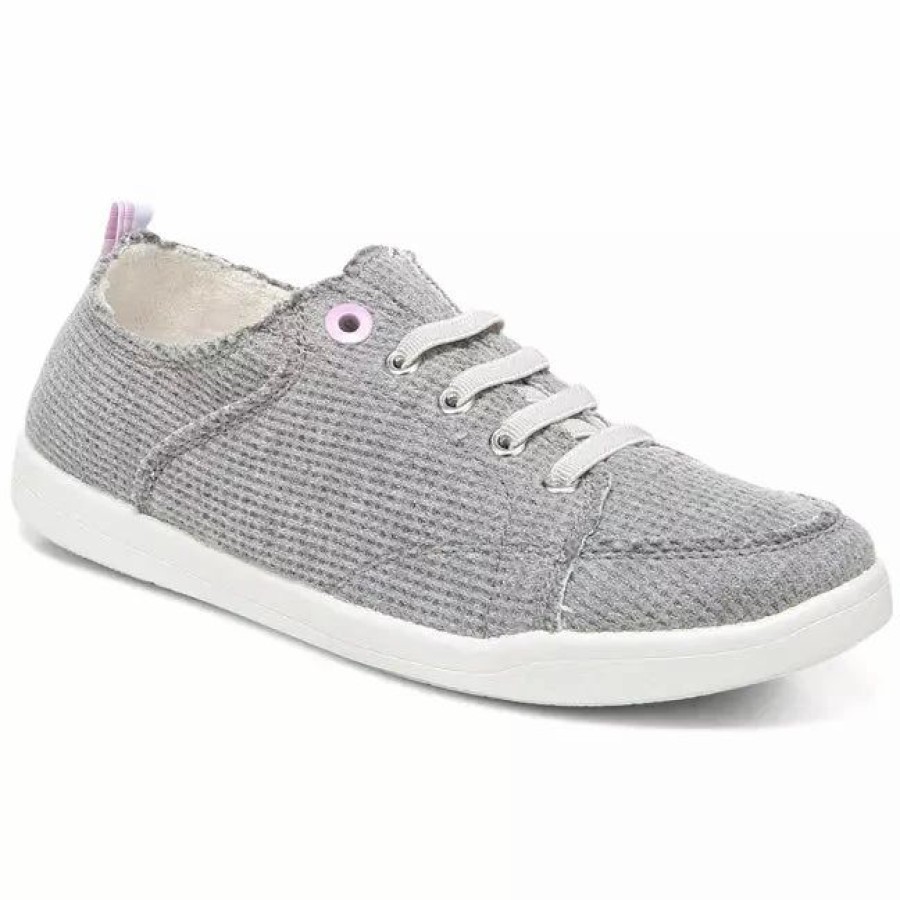 Women * | Vionic Pismo Waffle Charcoal