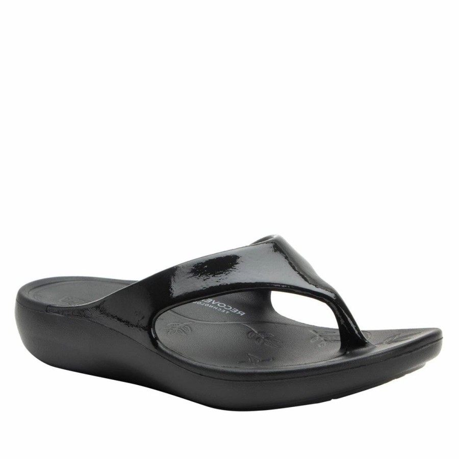 Women * | Pepper Gate Footwear, Inc Ode Black Gloss