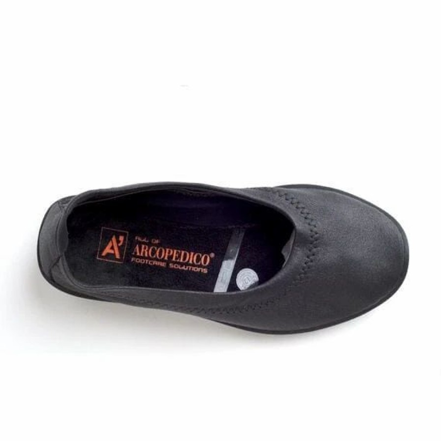 Women * | Arcopedico L2 Black