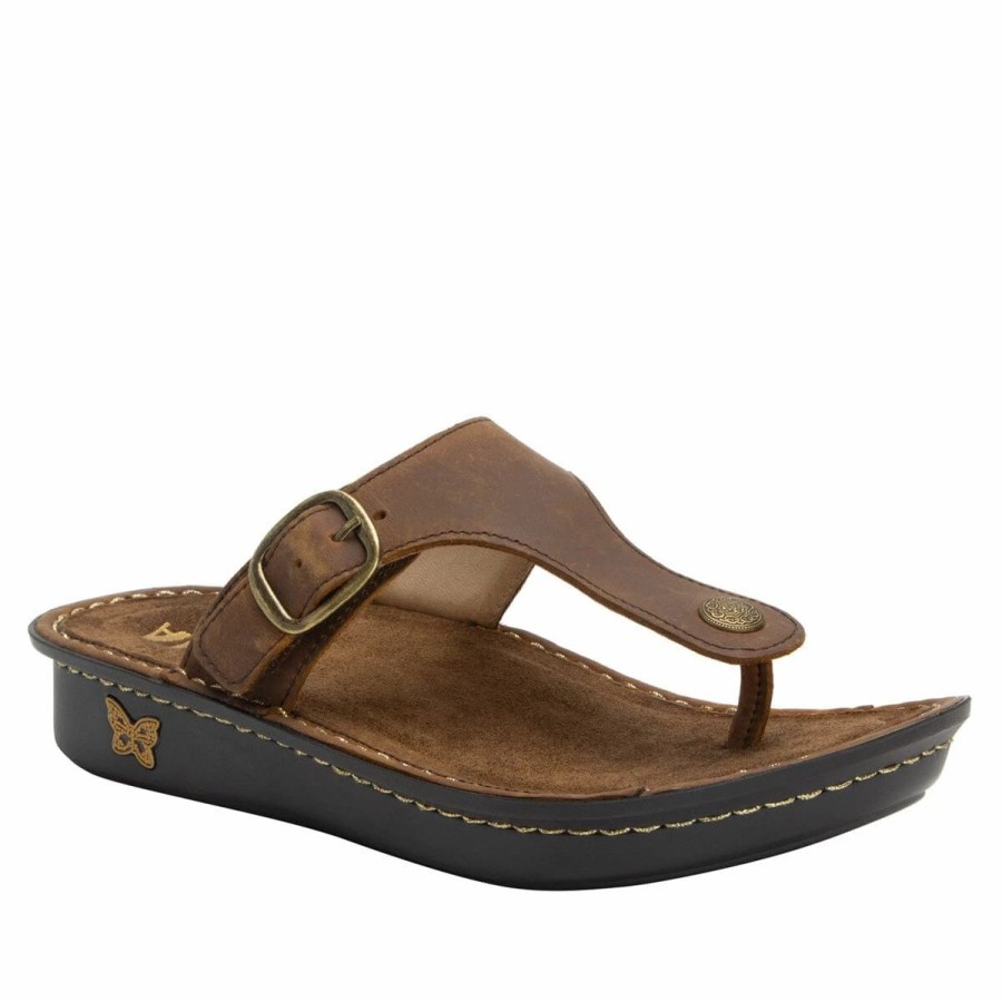 Women * | Pepper Gate Footwear, Inc Vella Oiled Brown