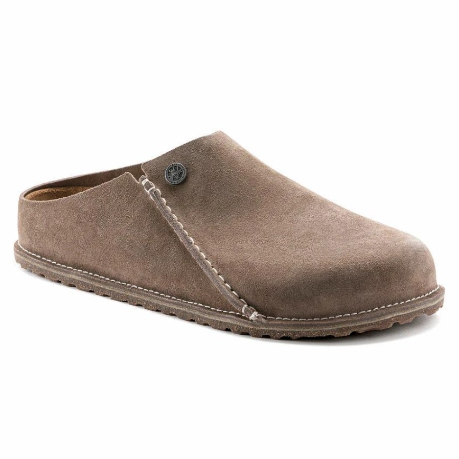 Women * | Birkenstock Zermatt Premium Gray Taupe