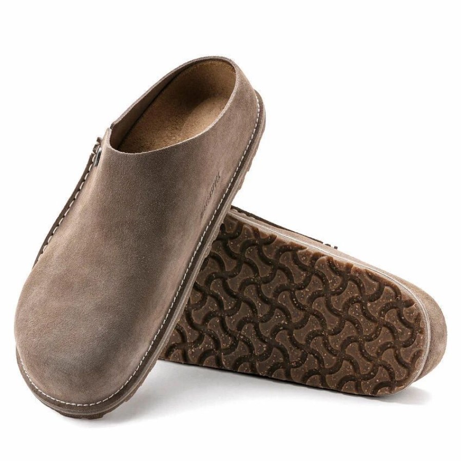 Women * | Birkenstock Zermatt Premium Gray Taupe