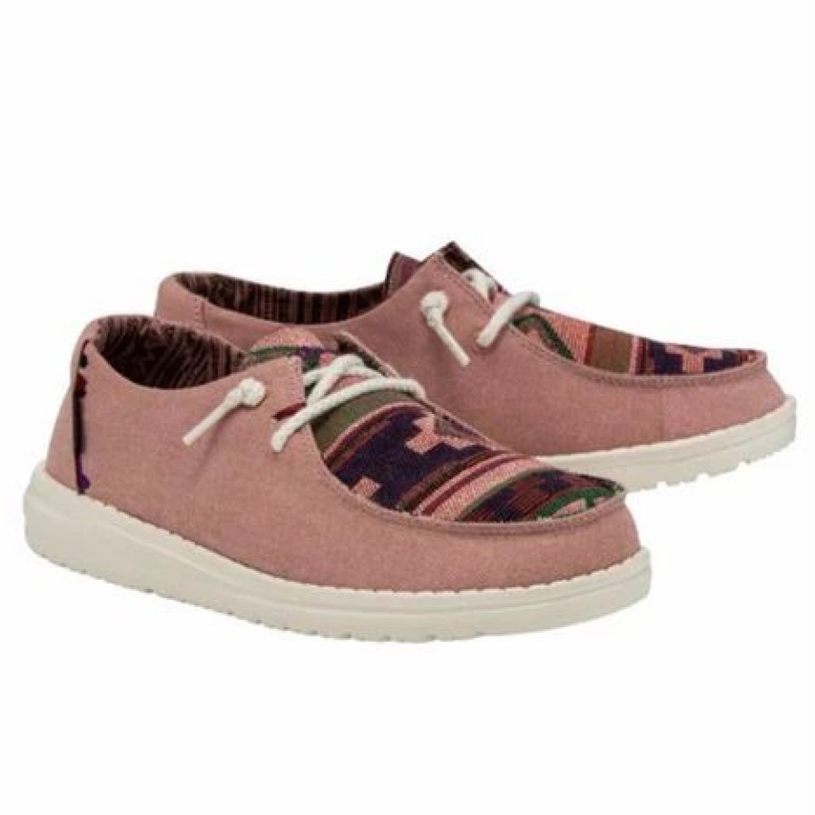 Women * | Hey Dude Wendy Boho Maya Distressed Maya