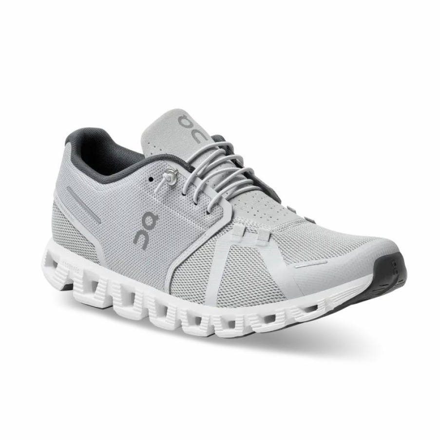 Men * | On Running Men Cloud Glacier White