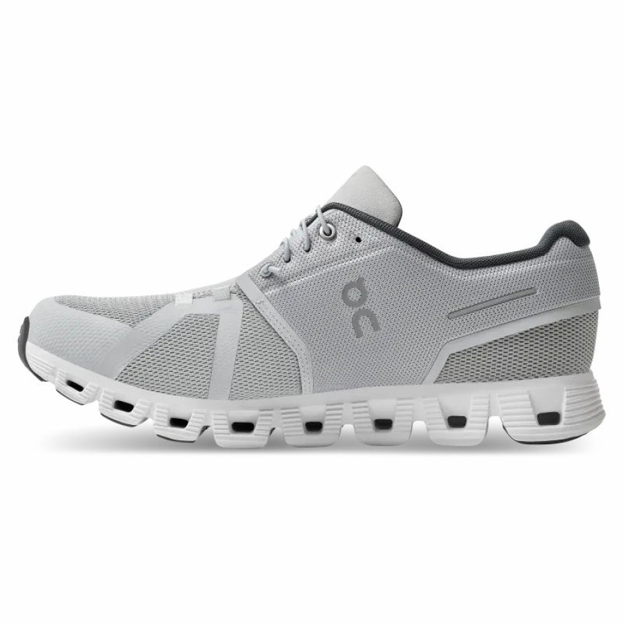 Men * | On Running Men Cloud Glacier White