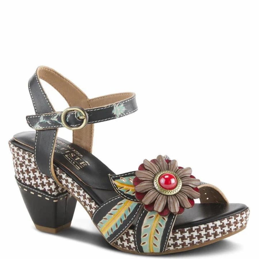 Women * | Spring Footwear Corp Astarr Black Black Multi