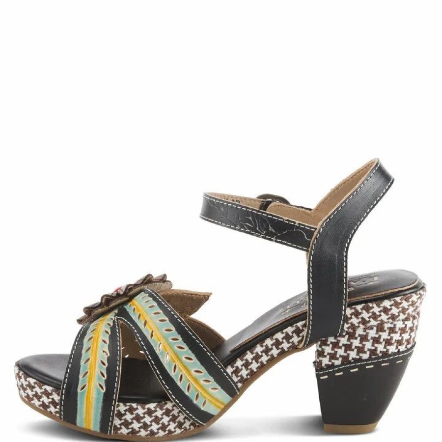 Women * | Spring Footwear Corp Astarr Black Black Multi