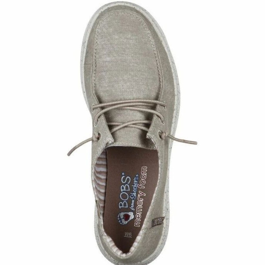 Women * | Skechers Bobs Skipper Taupe Summer Life Taupe Sumer Life