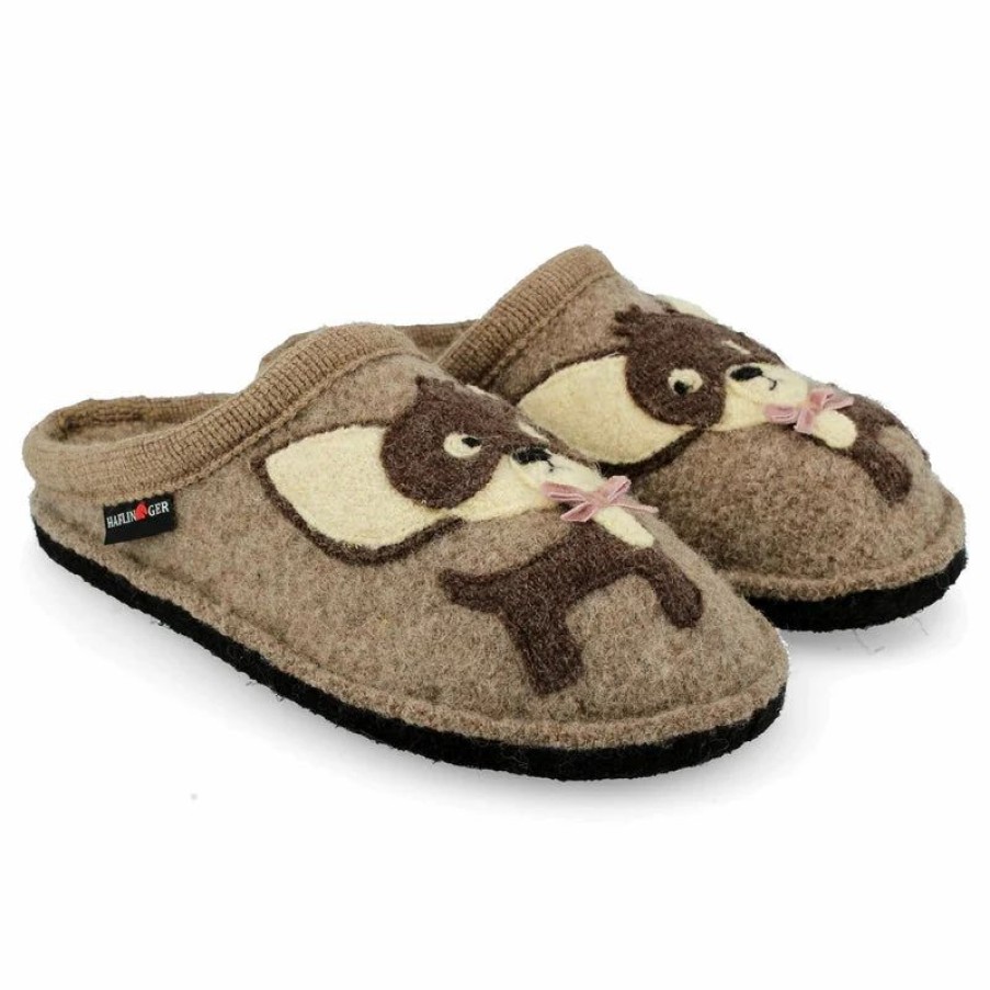 Women * | Kanner- Haflinger Chihuahua Slipper Tan