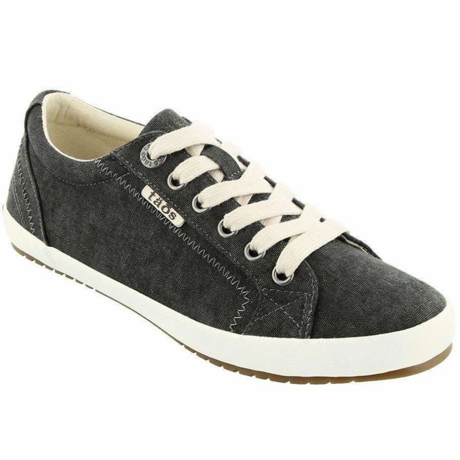 Women * | Taos Star Charcoal Washed Canvas