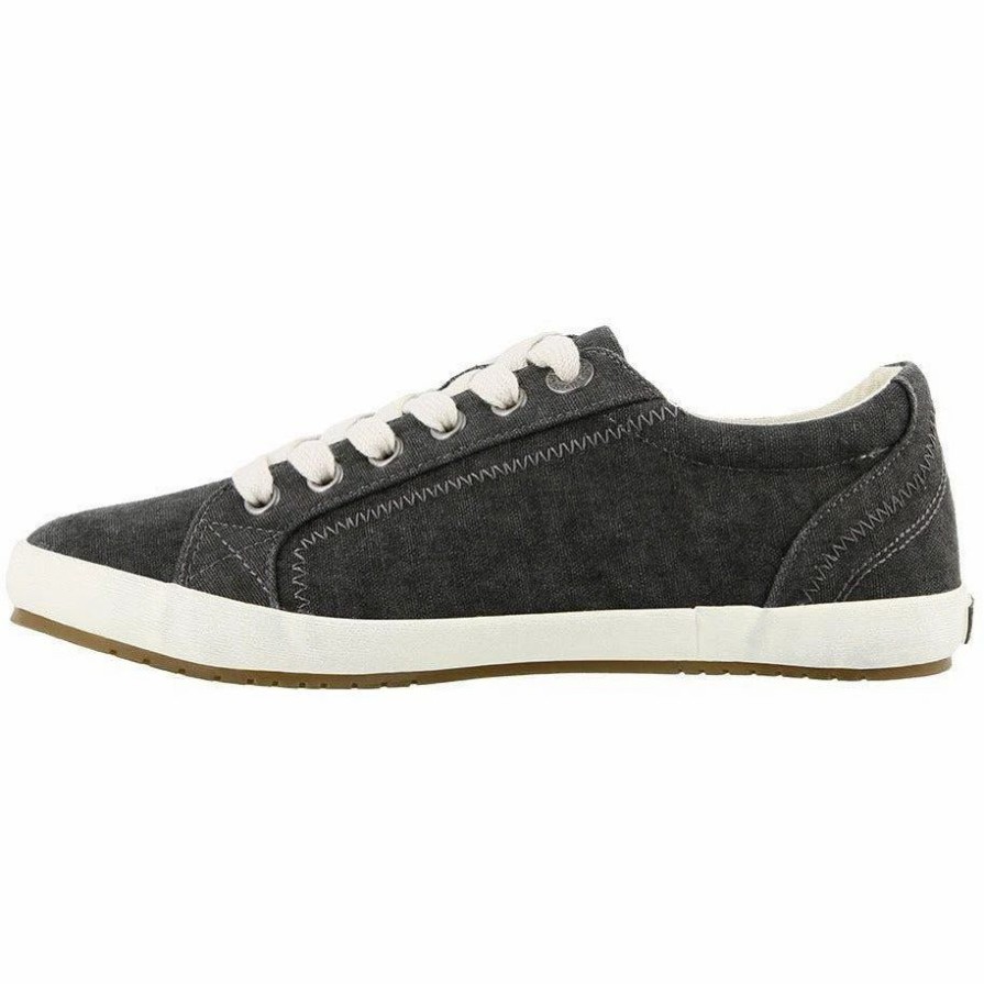 Women * | Taos Star Charcoal Washed Canvas