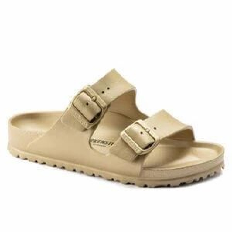 Men * | Birkenstock Narrow Arizona Eva Gold