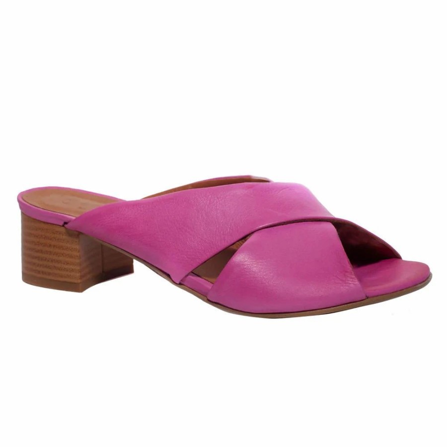 Women * | Sole Mio Footwear Erica 02 Pink