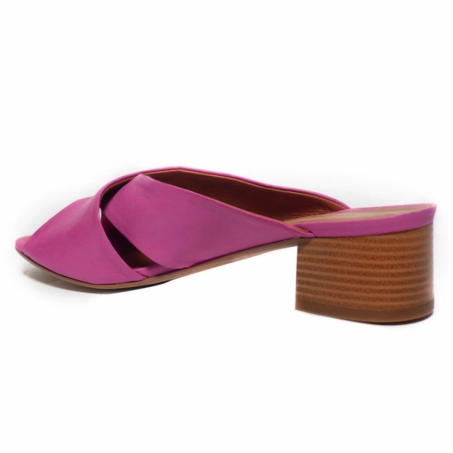 Women * | Sole Mio Footwear Erica 02 Pink