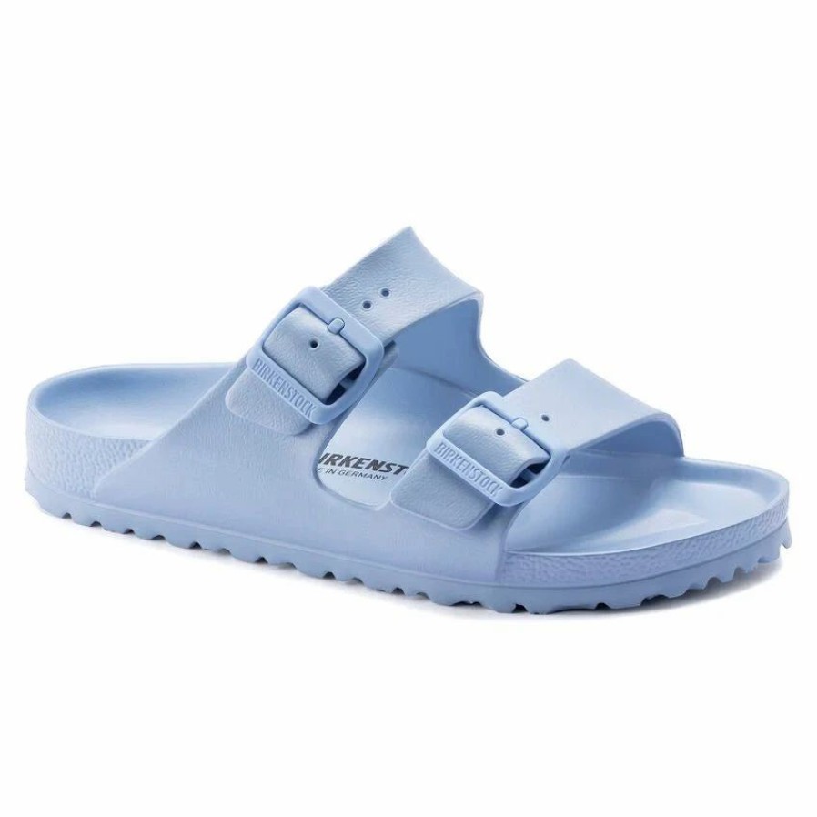 Men * | Birkenstock Narrow Arizona Eva Dusty Blue