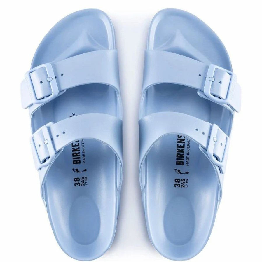 Men * | Birkenstock Narrow Arizona Eva Dusty Blue