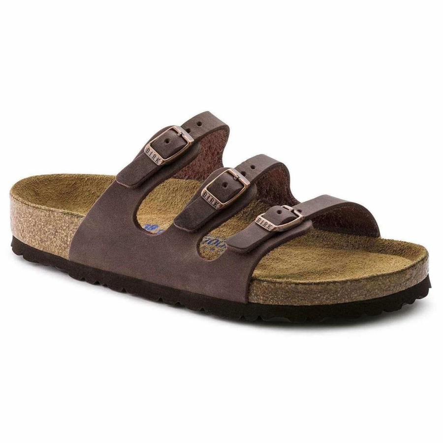 Men * | Birkenstock Florida Soft Footbed Oiled Leather (Regular)