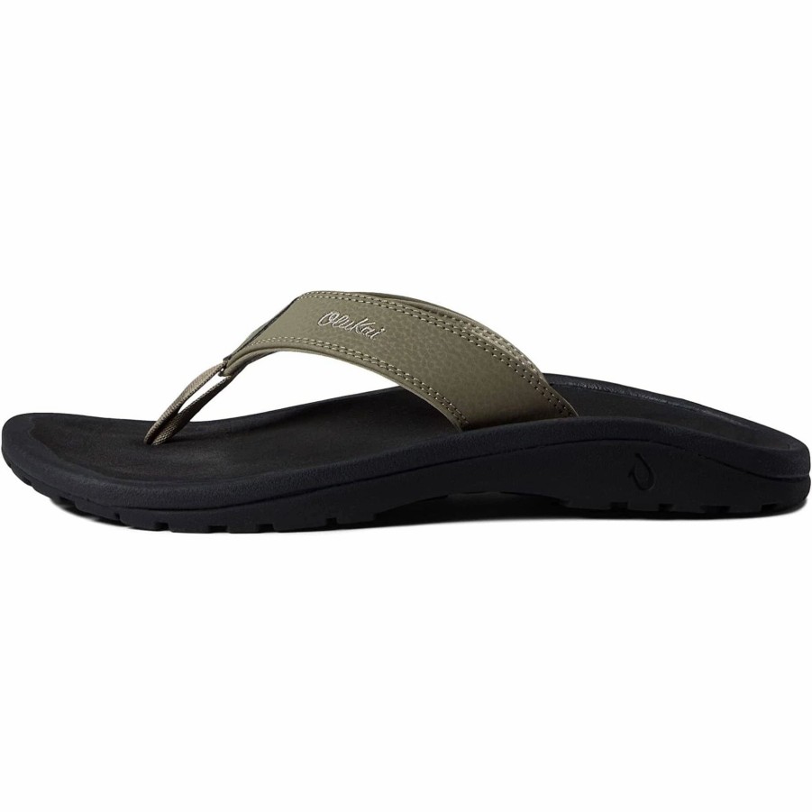 Men * | Olukai Ohana Men'S Sandal Clay/Onyx