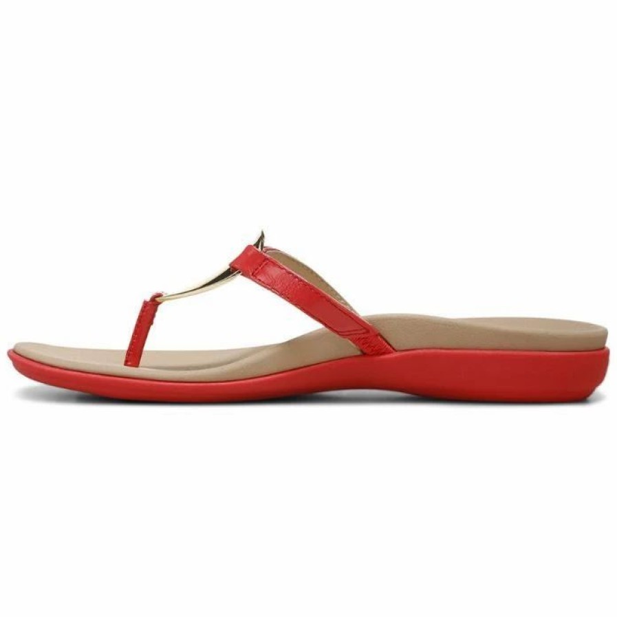 Women * | Vionic Raysa Poppy