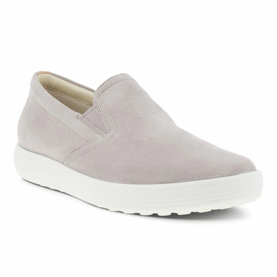 Women * | Ecco Soft 7 Grey Rose Powder Grey Rose/Powder