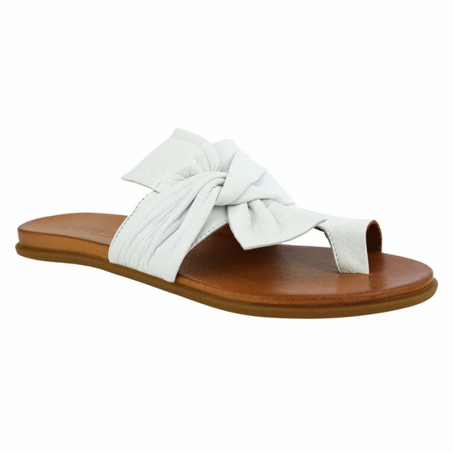 Women * | Sole Mio Footwear Kira 162 White