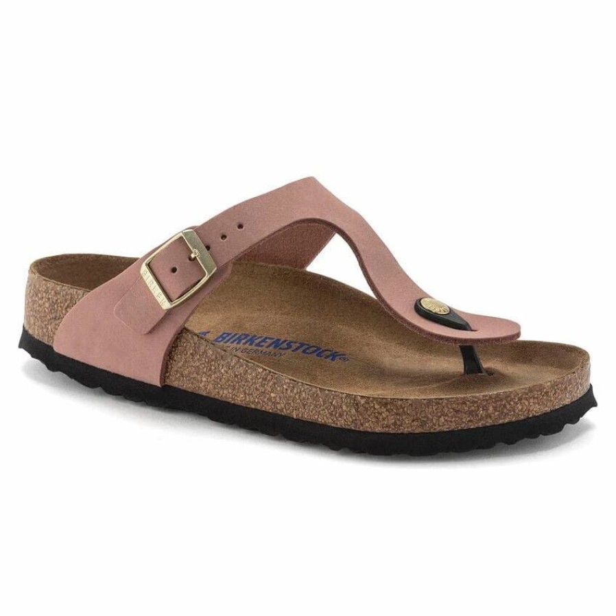 Men * | Birkenstock Regular Gizeh Old Rose