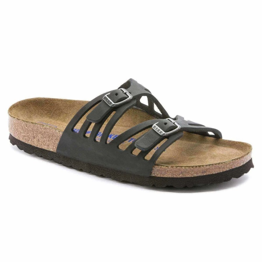 Women * | Birkenstock Regular Granada Soft Footbed