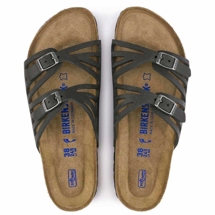 Women * | Birkenstock Regular Granada Soft Footbed