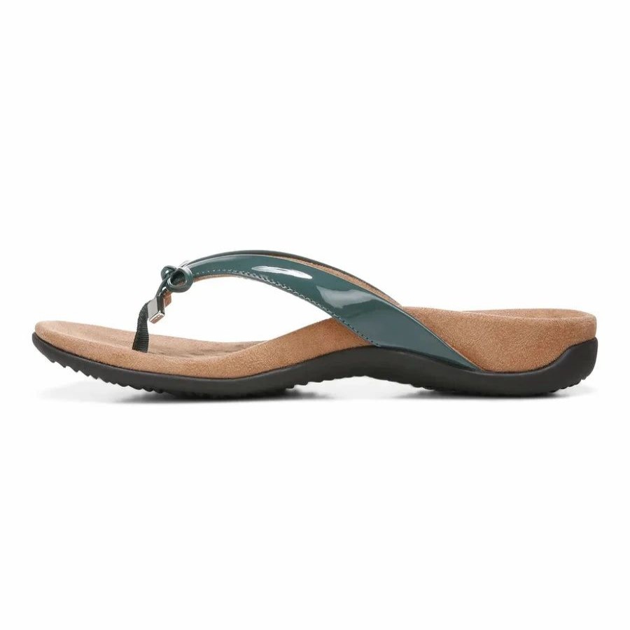 Women * | Vionic Bella Posy Green