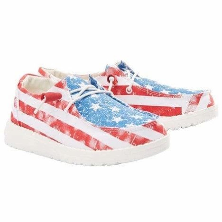 Women * | Hey Dude Wendy Star Spangled