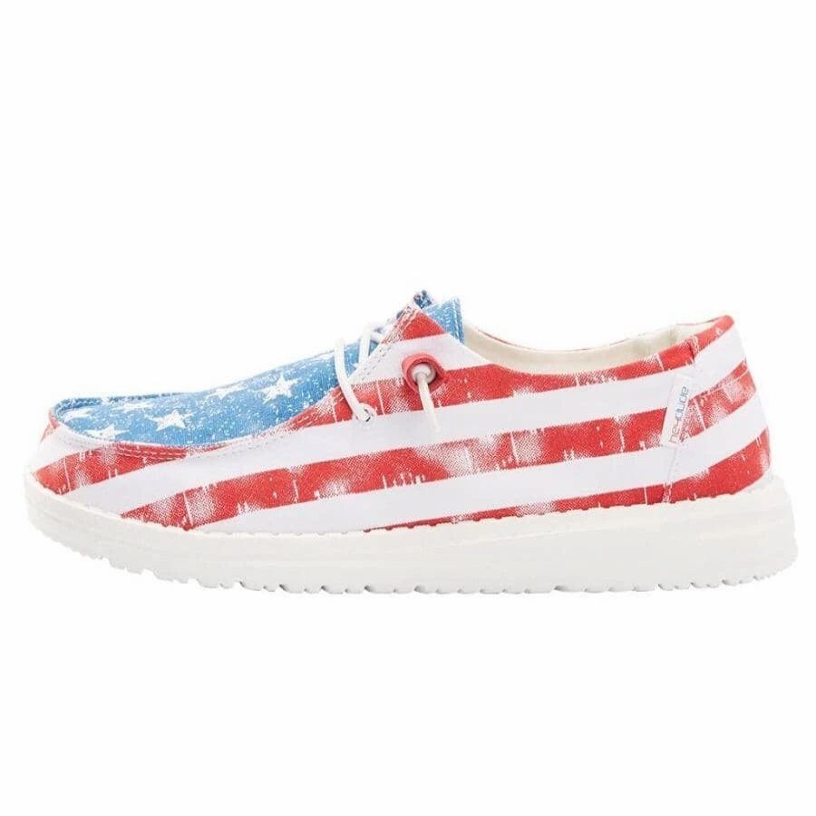 Women * | Hey Dude Wendy Star Spangled