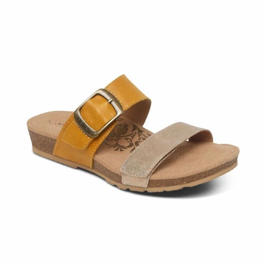 Women * | Aetrex Daisy Sunflower