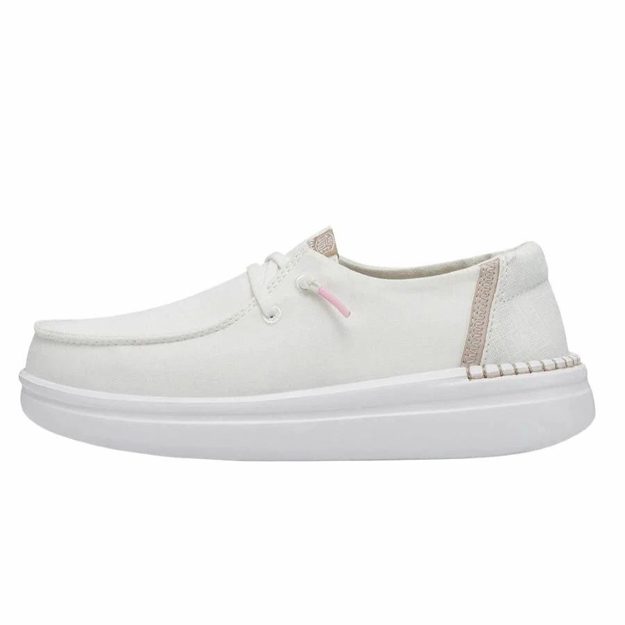 Women * | Hey Dude Wendy Rise Sparkle White